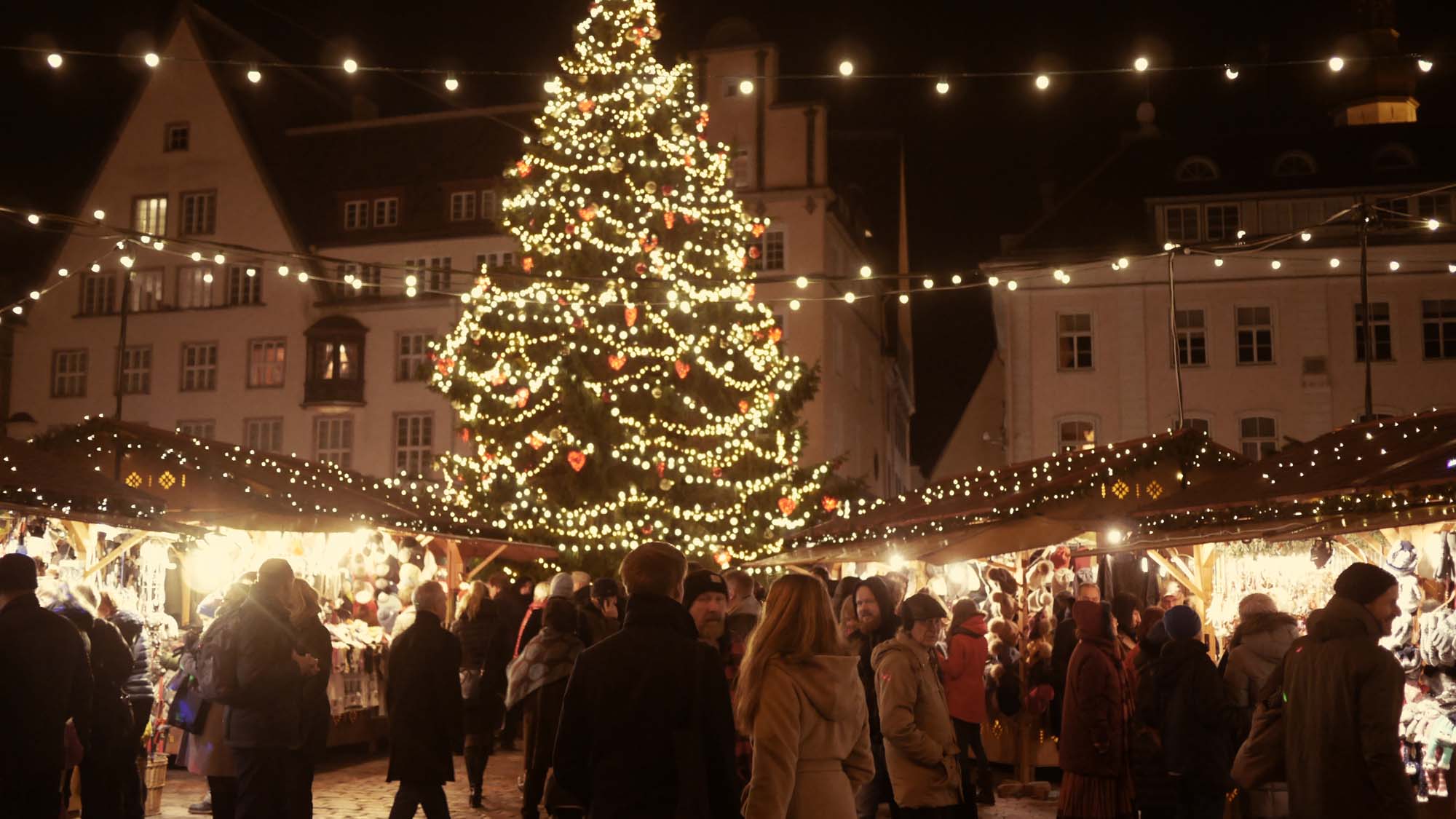 Weihnachtsmarkt Tallinn 2000