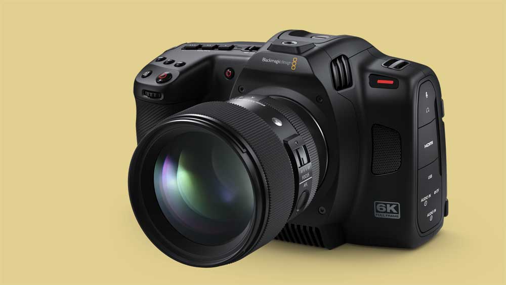 Blackmagic Cinema Camera 6K 1000