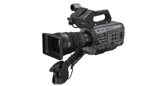 PXW FX9 full frame camcorder 500