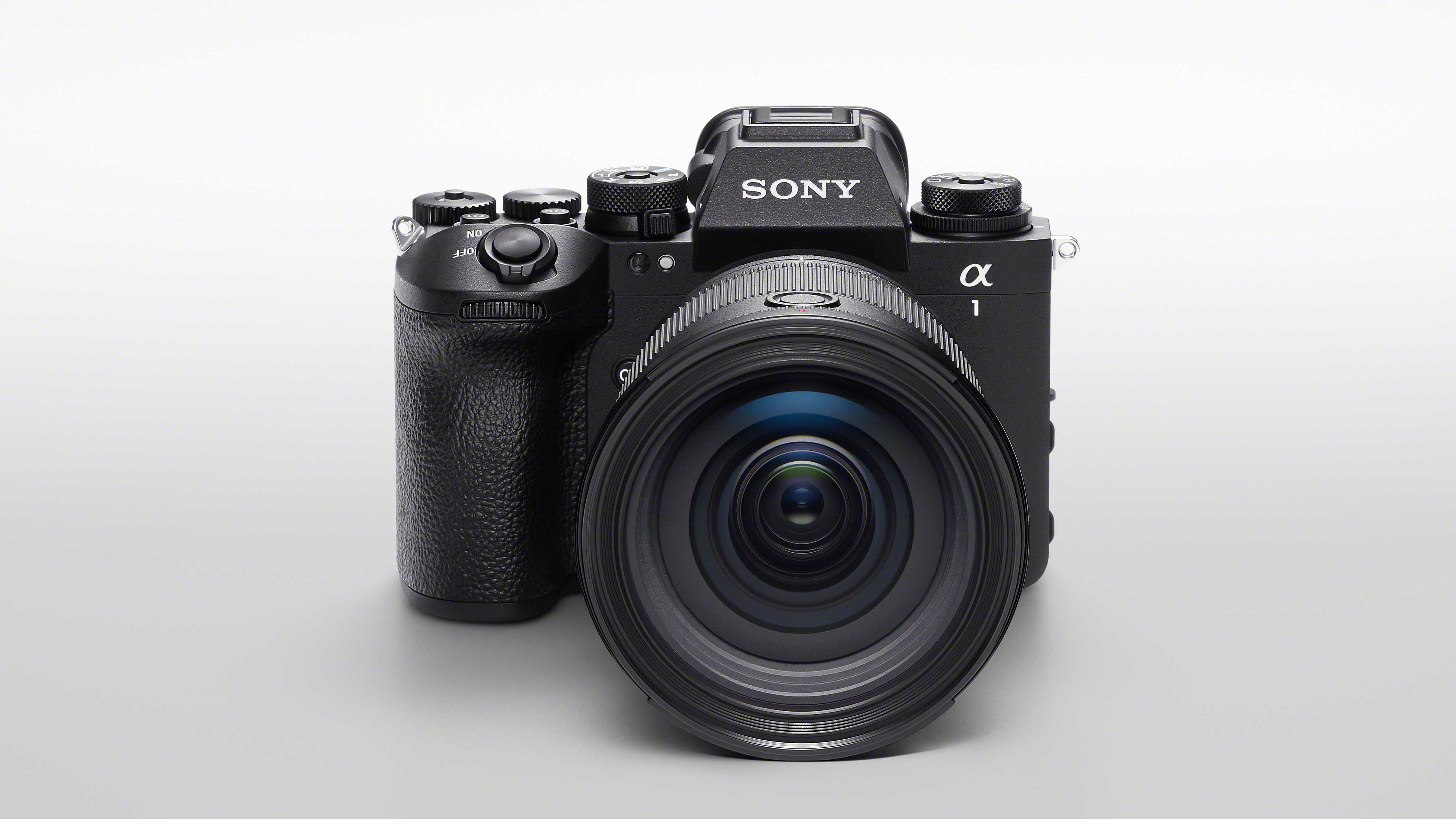 Sony A1 II front top 4000