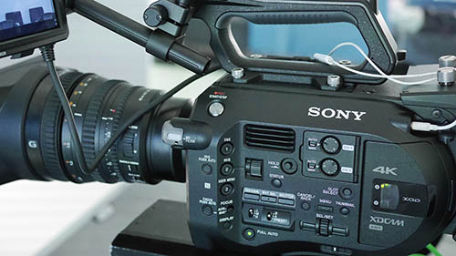 sony fs7 500