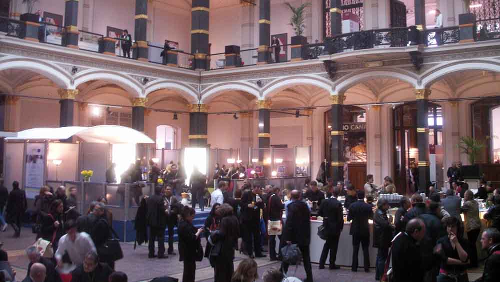 Media Umbrella Berlin 1000