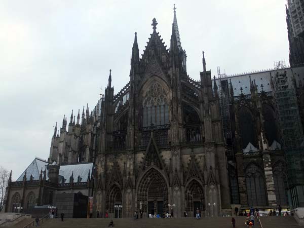 Kölner Dom Ansicht