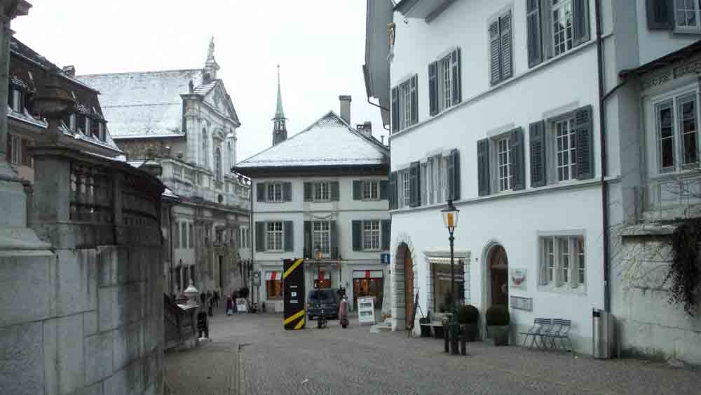 Solothurn Gasse 1000