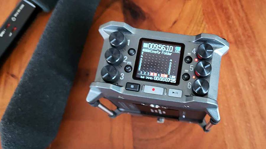 Zoom F6 Recorder