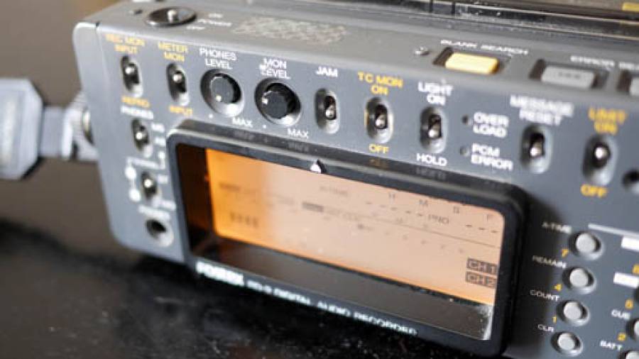 Fostex PD 2 DAT Recorder