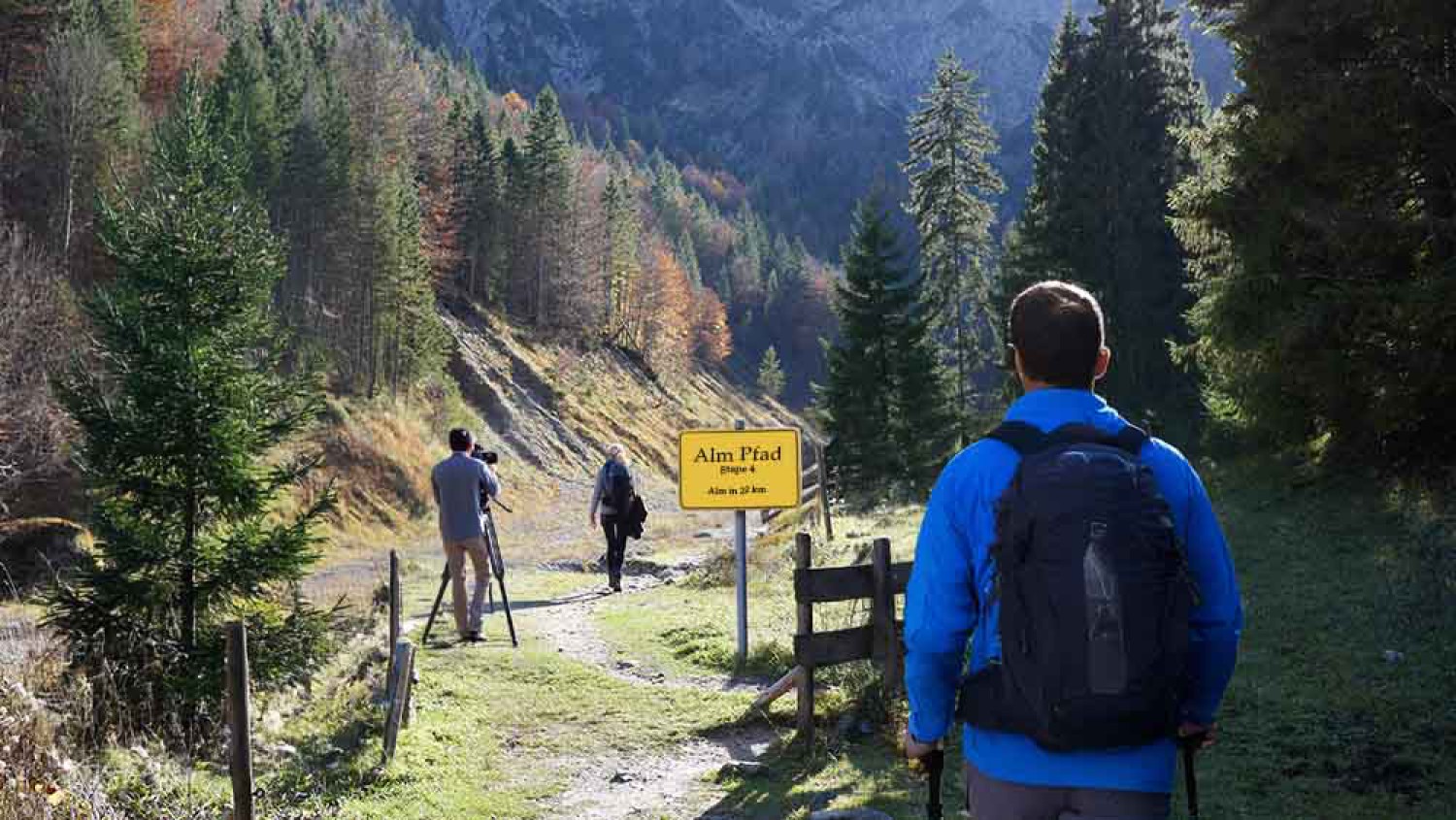 Wandern im Film