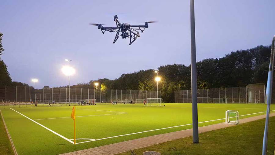 Flugverbote für Drohnen