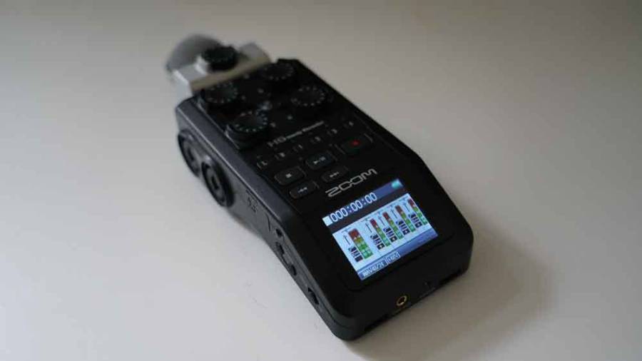 Zoom H6