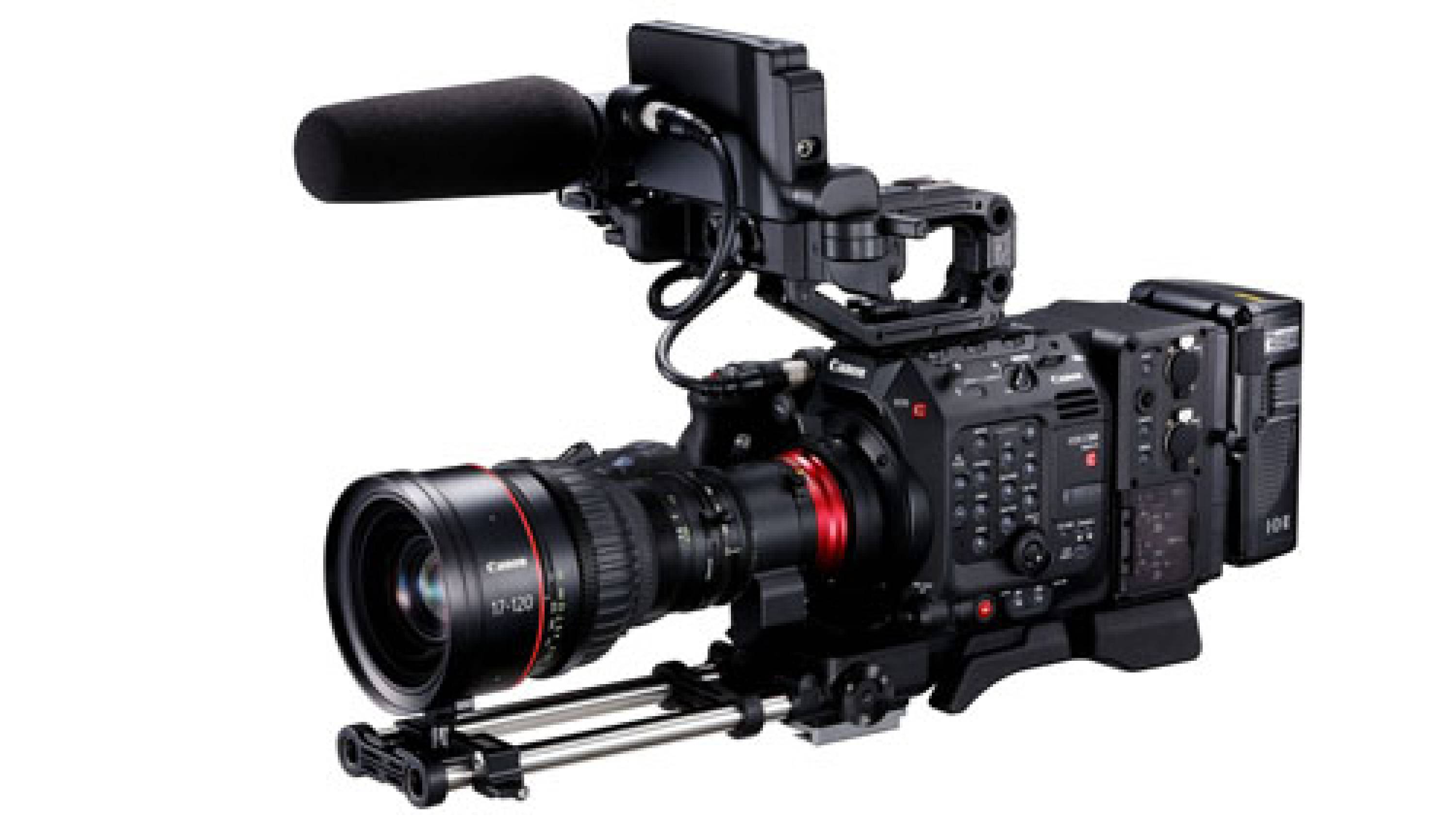 Canon C500 Mark II