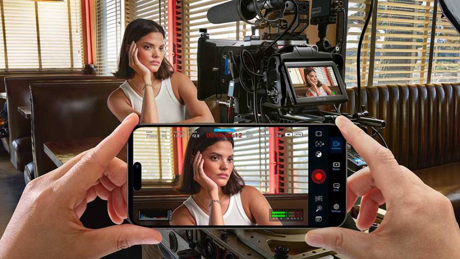 Blackmagic Camera App